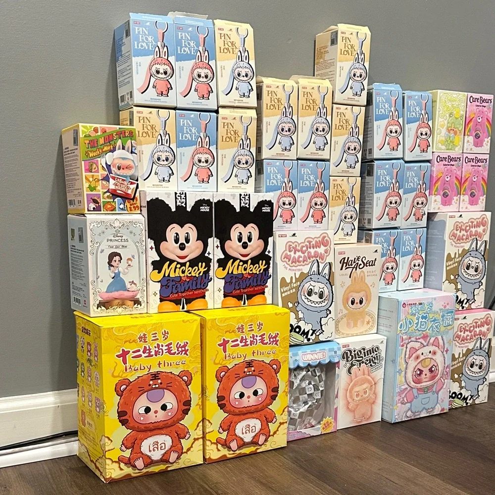 Lot of 36 Opened Blind Box Figures – All Confirmed – Exact Items Shown – As-Is - Picture 2 of 3